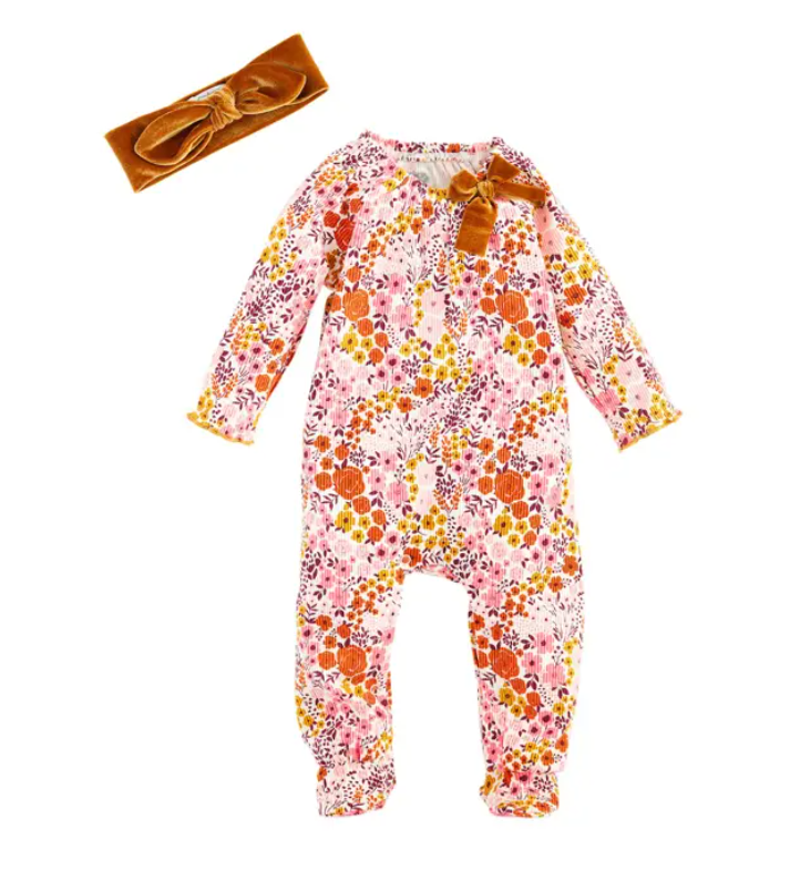Floral baby sleeper online
